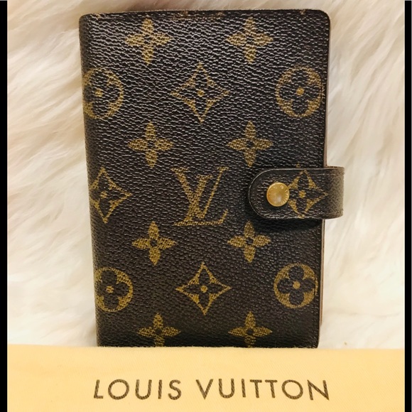 Louis Vuitton Handbags - Louis Vuitton Agenda Day Planner #7.7R